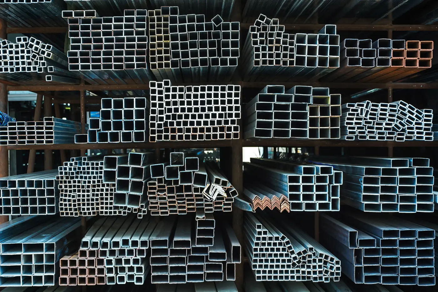 Profile racking